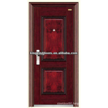 Popular In Nigeria Residential Steel Security Door KKD-517 For Front Door Design